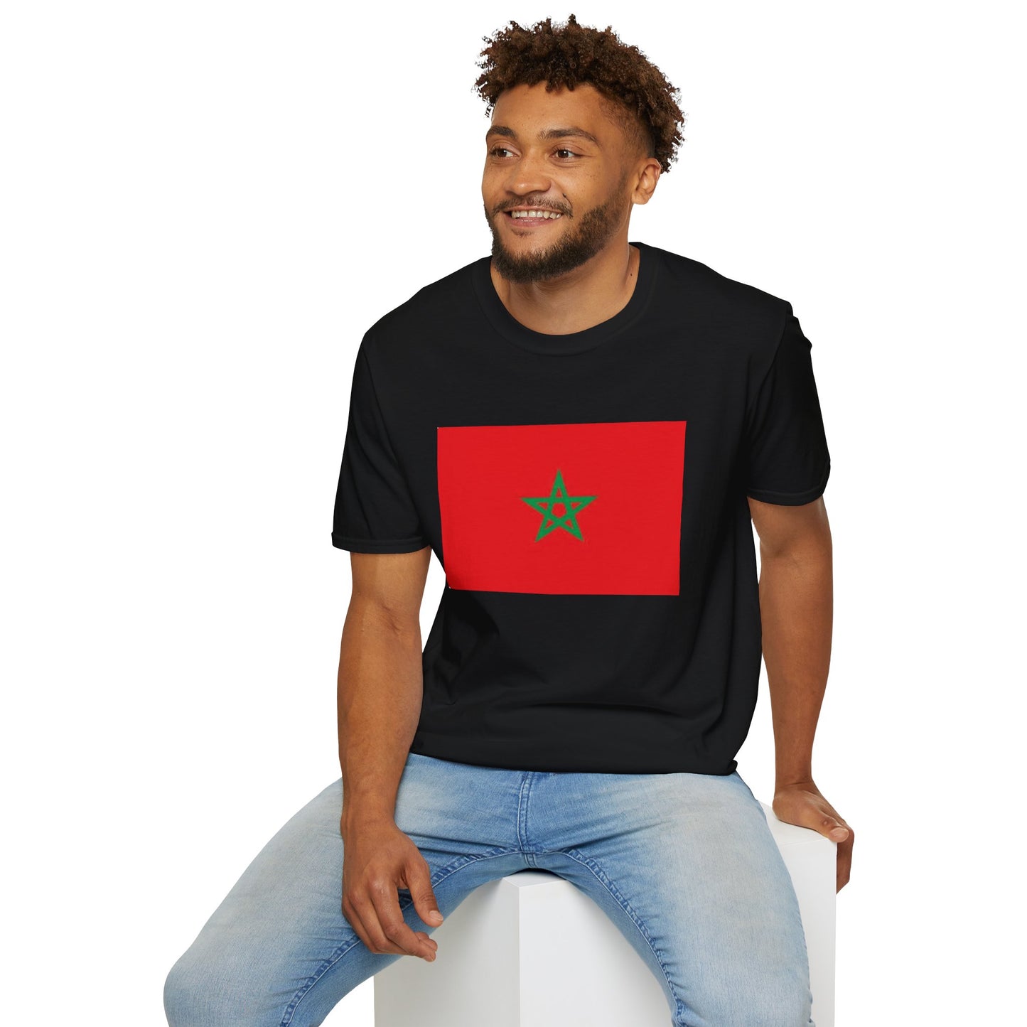 Unisex Softstyle T-Shirt -- Morocco