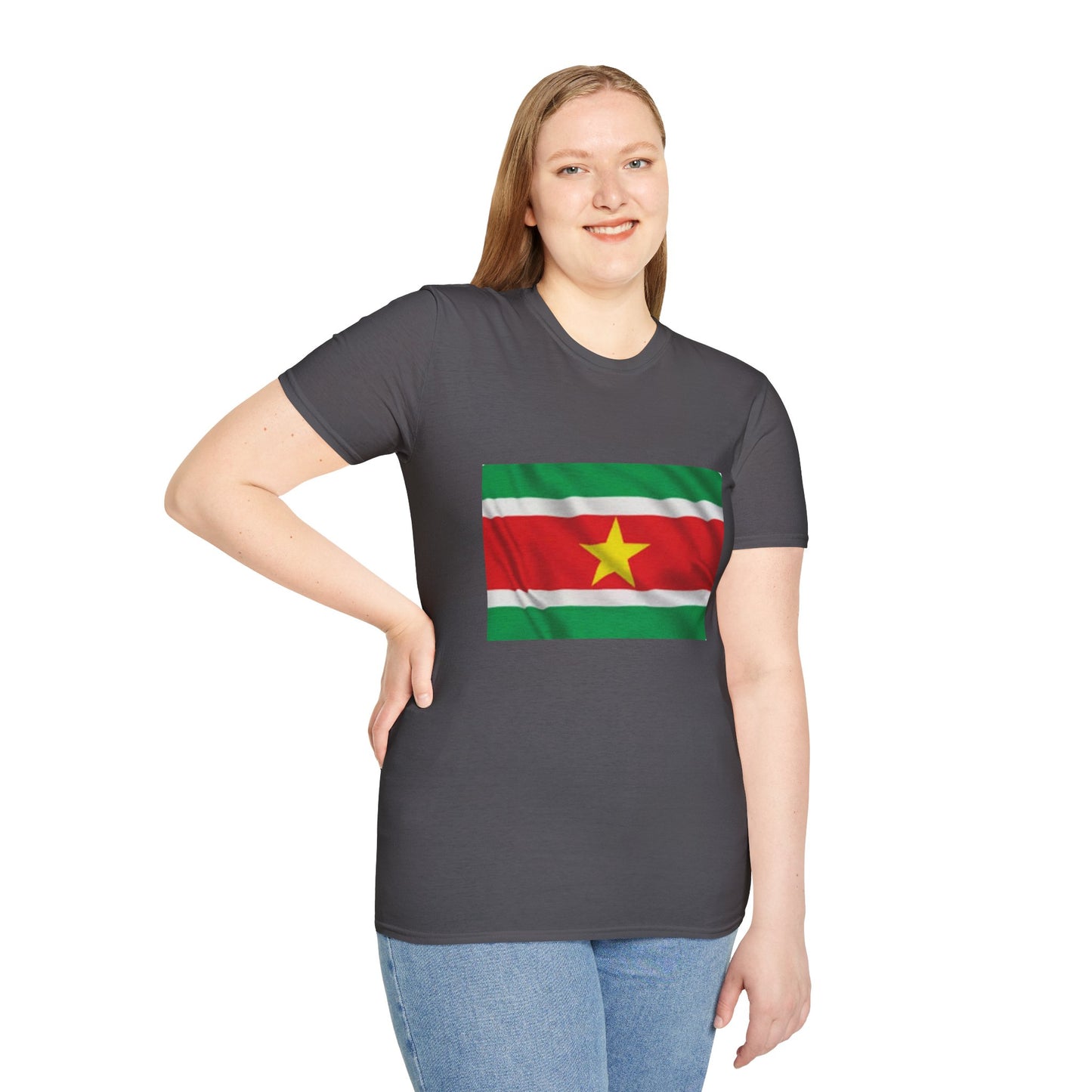 Unisex Softstyle T-Shirt -- Suriname