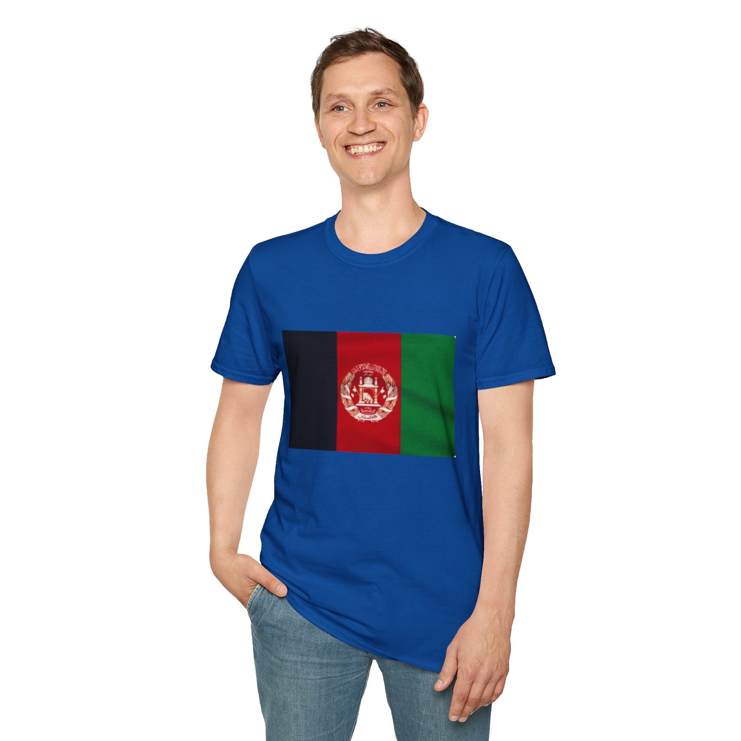Unisex Softstyle T-Shirt -- Afghanistan