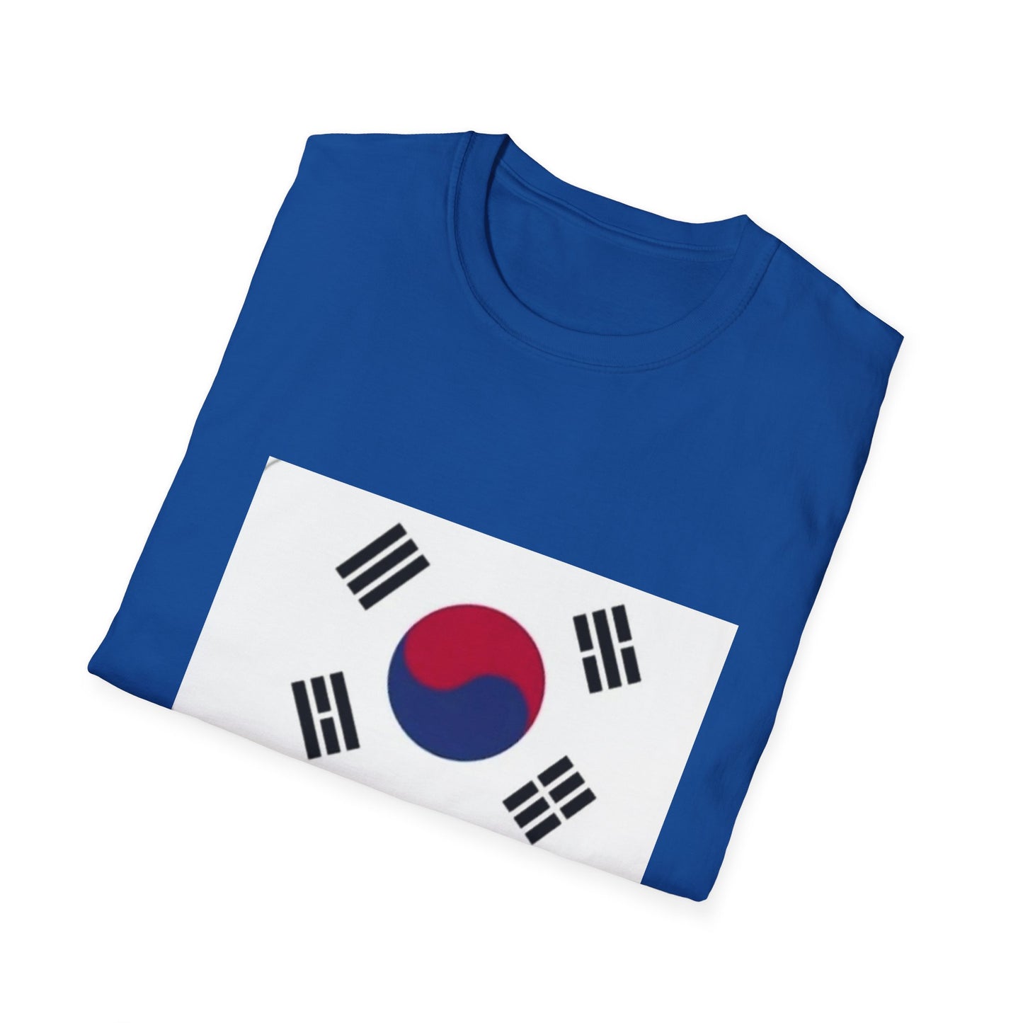 Unisex Softstyle T-Shirt -- South Korea