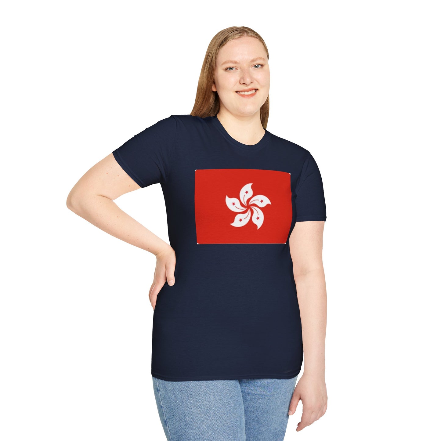 Unisex Softstyle T-Shirt -- Hong Kong