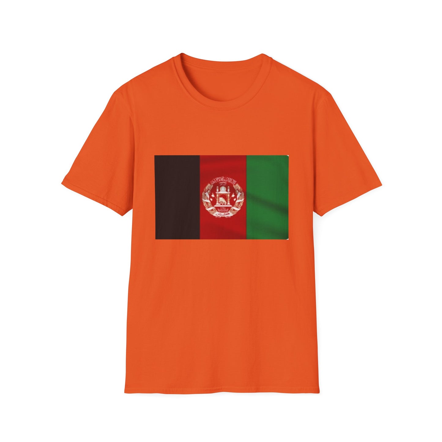 Unisex Softstyle T-Shirt -- Afghanistan