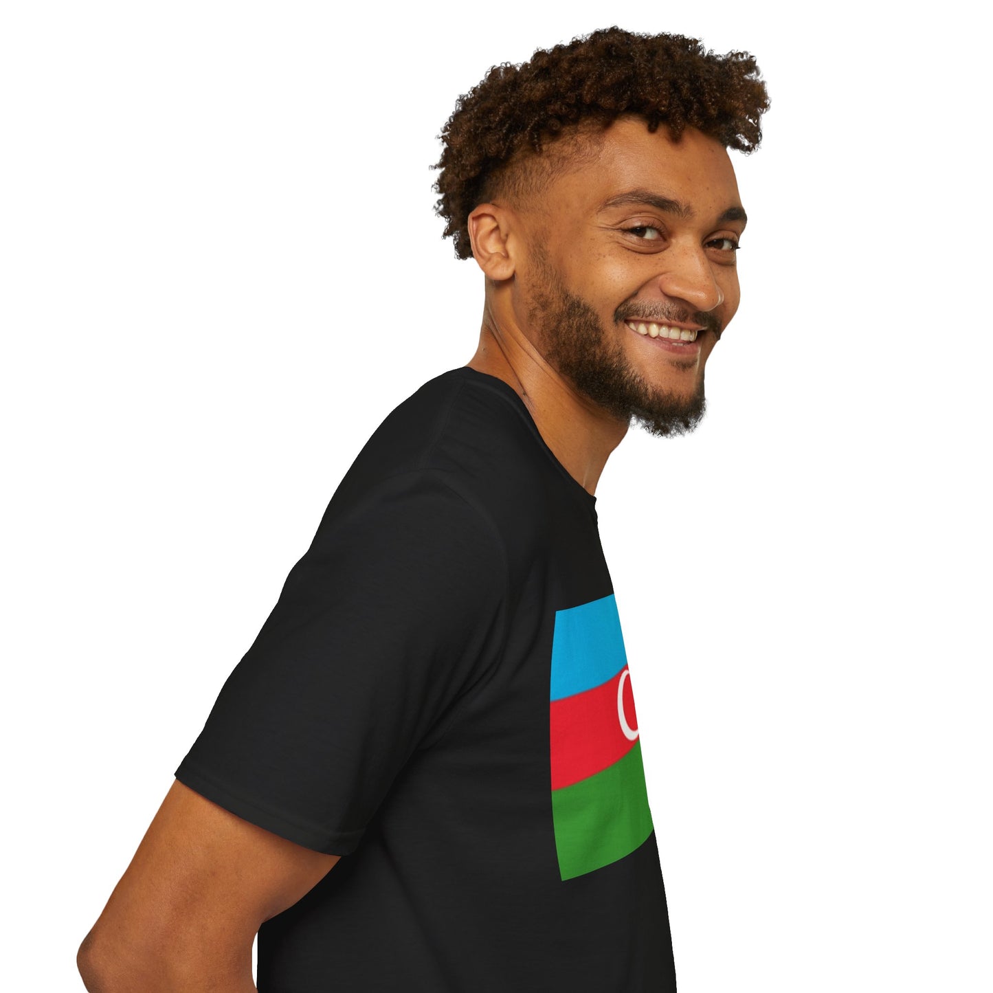 Unisex Softstyle T-Shirt -- Azerbaijan