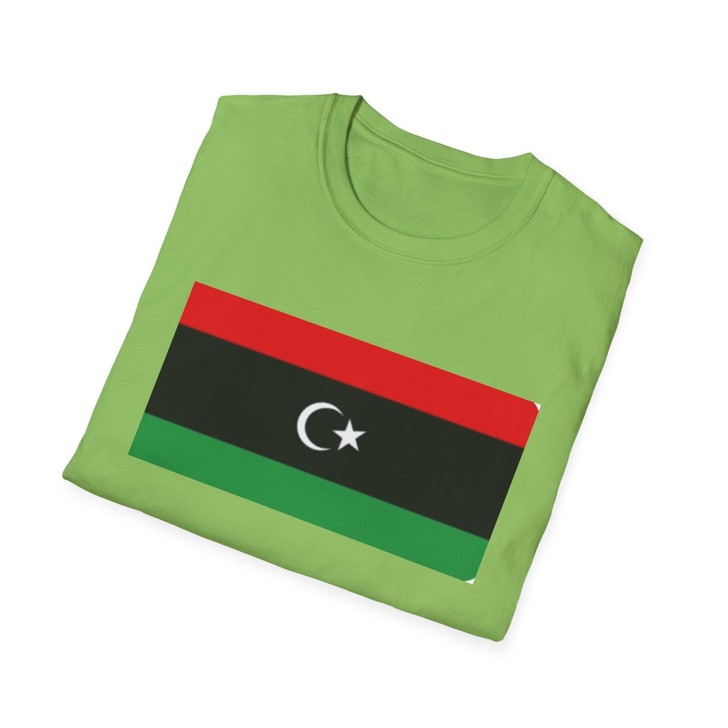 Unisex Softstyle T-Shirt -- Libya