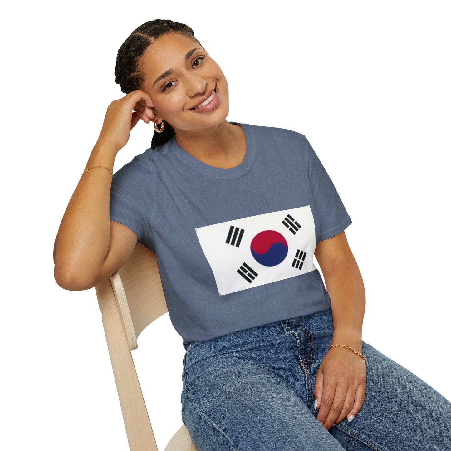 Unisex Softstyle T-Shirt -- South Korea