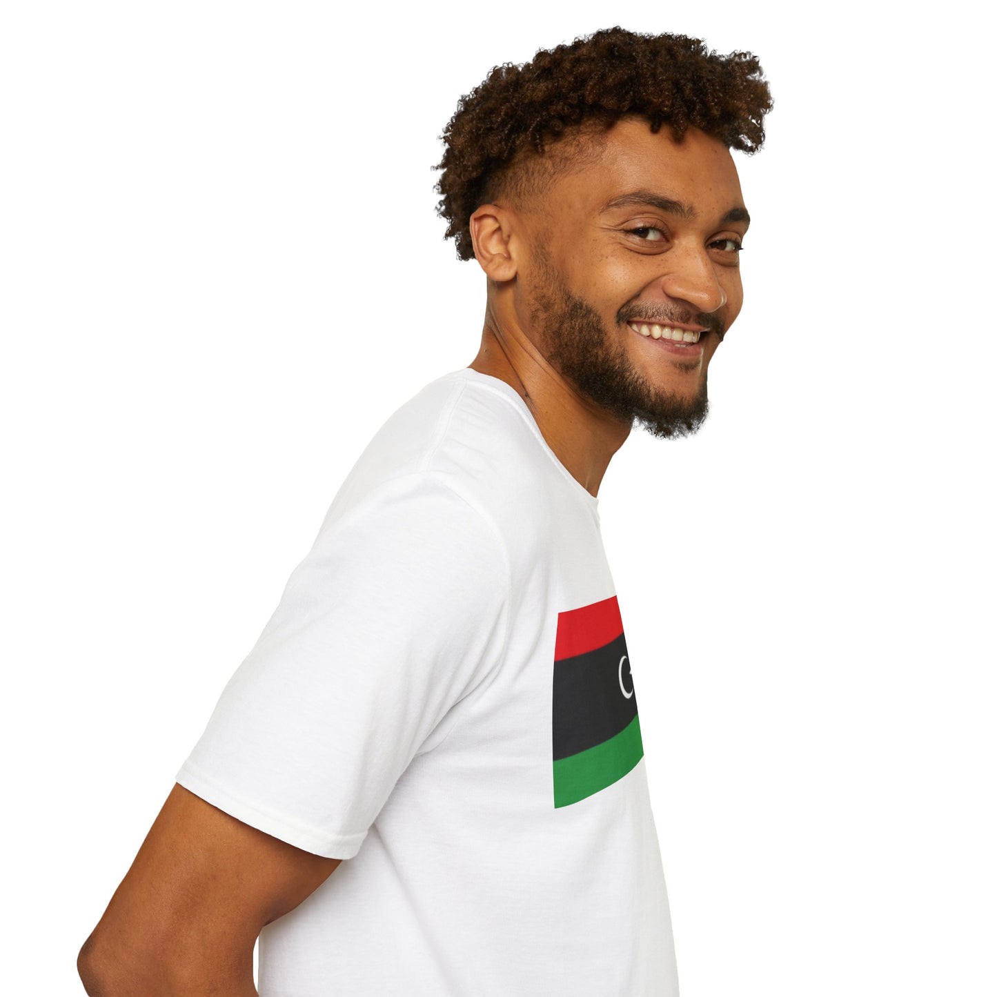 Unisex Softstyle T-Shirt -- Libya
