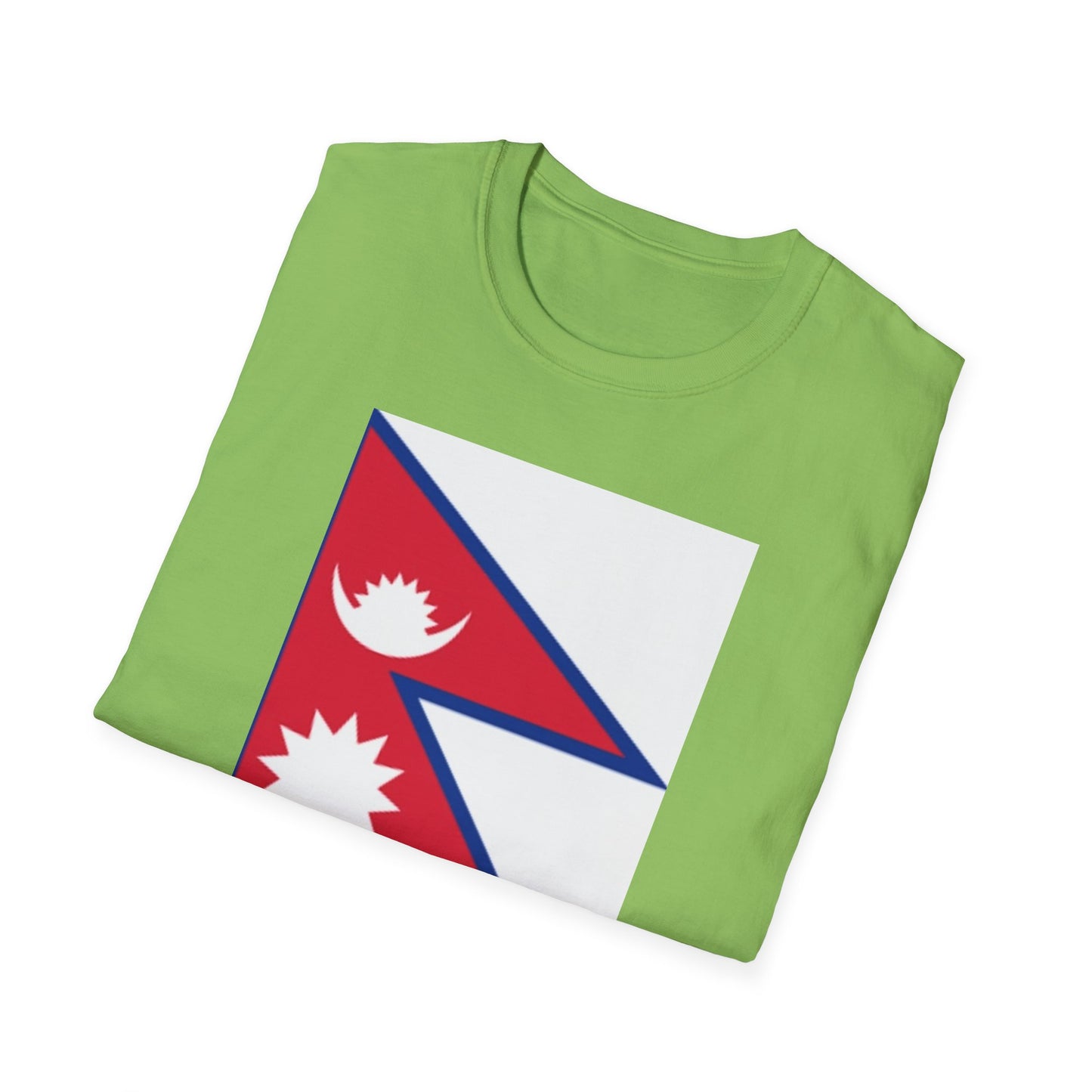 Unisex Softstyle T-Shirt -- Nepal