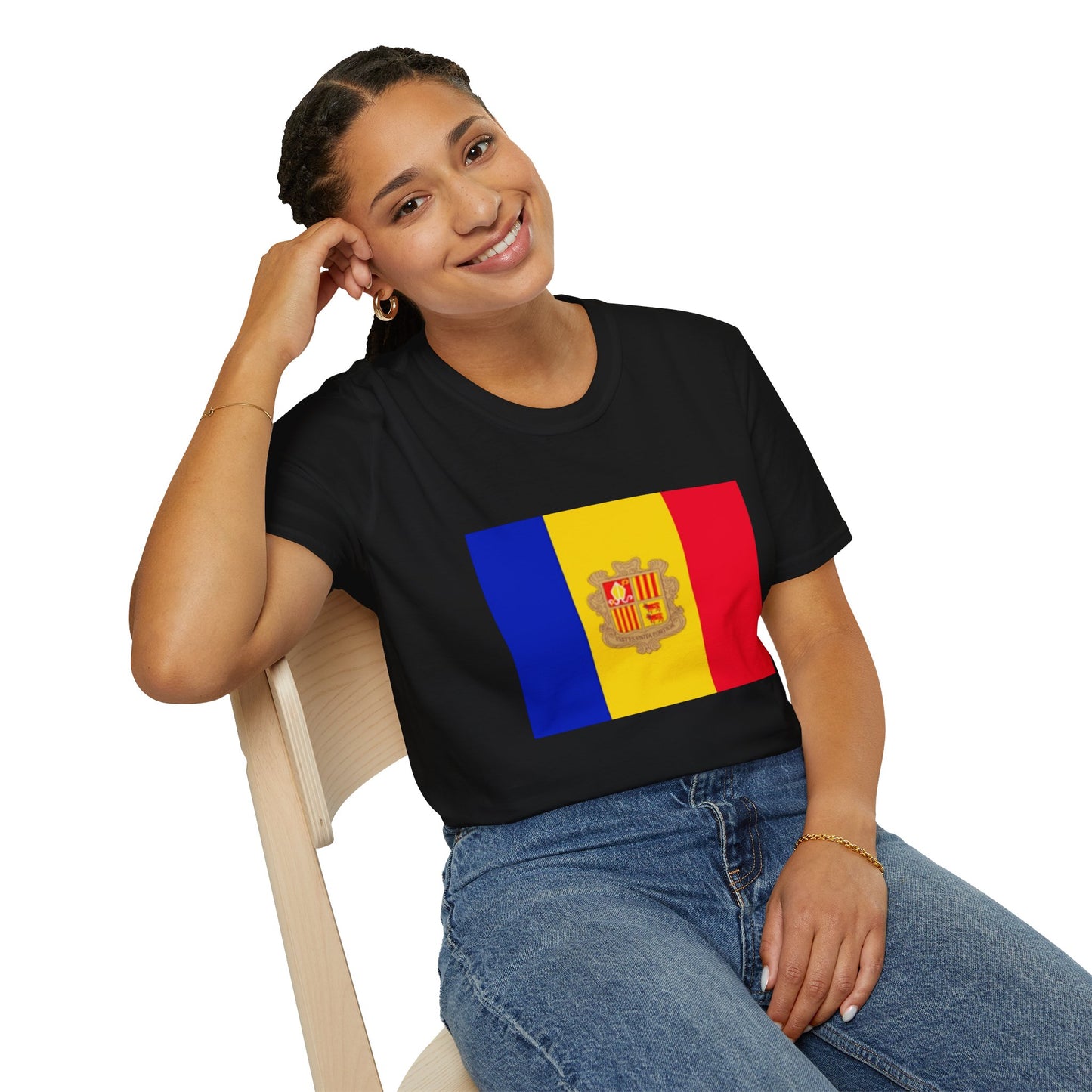 Unisex Softstyle T-Shirt -- Andorra