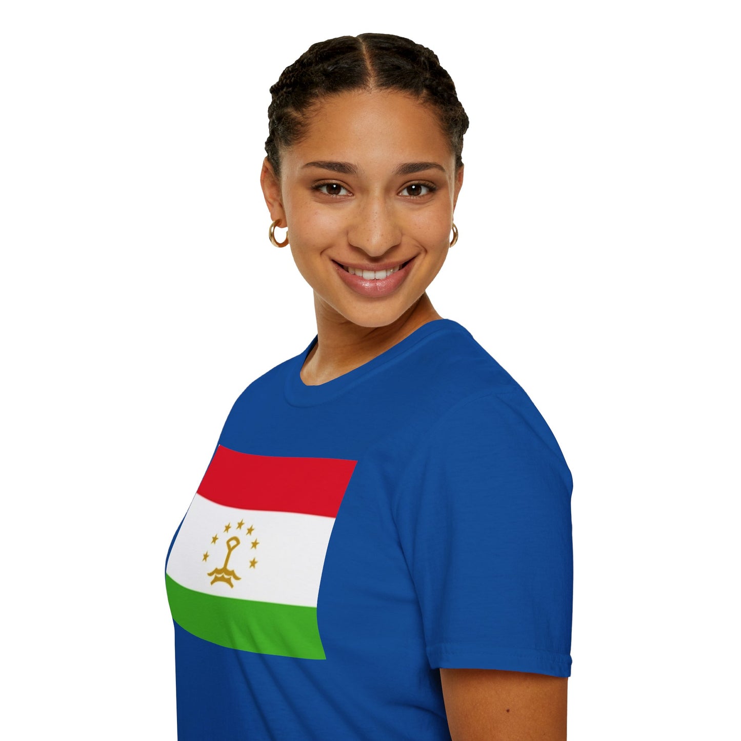 Unisex Softstyle T-Shirt -- Tajikistan