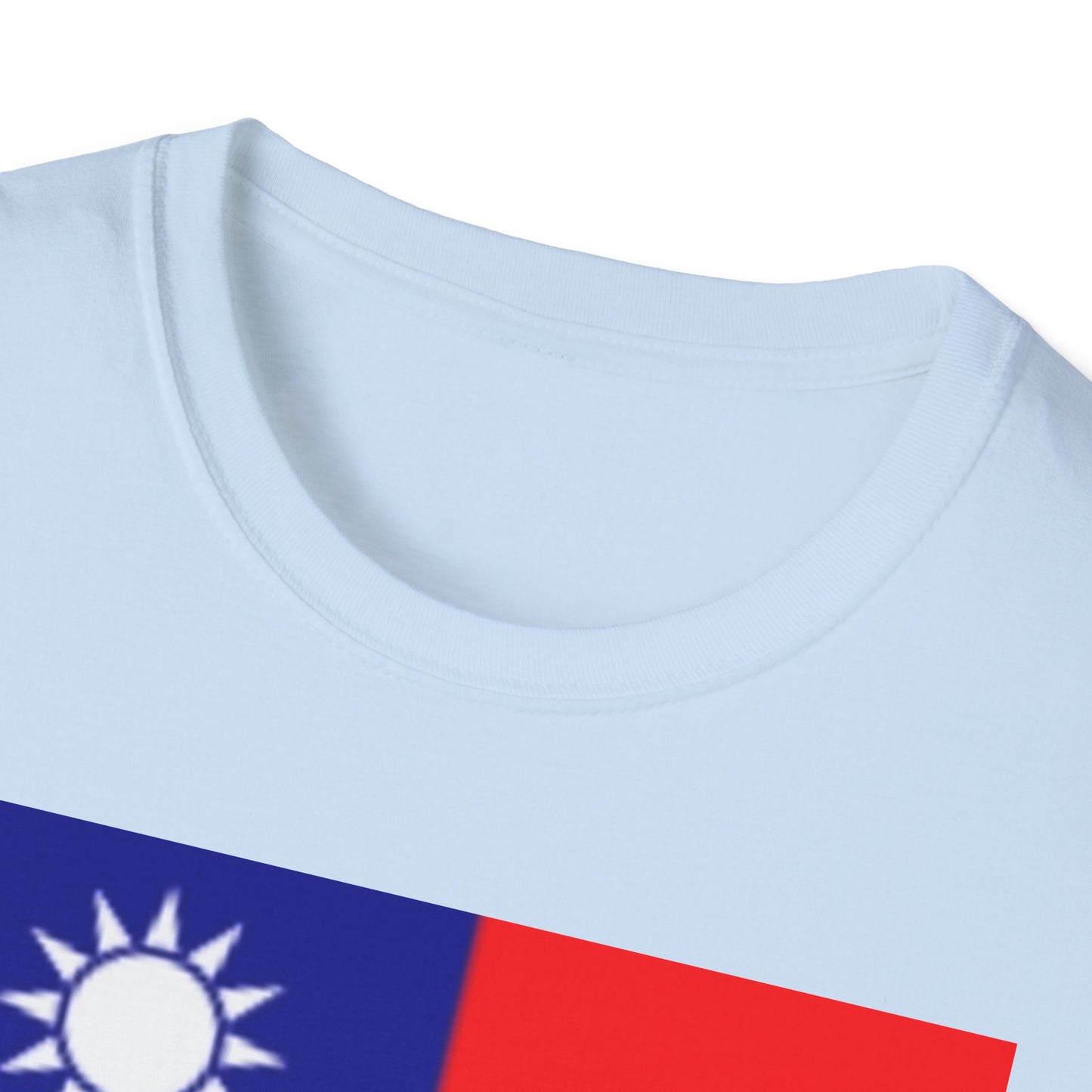 Unisex Softstyle T-Shirt -- Taiwan