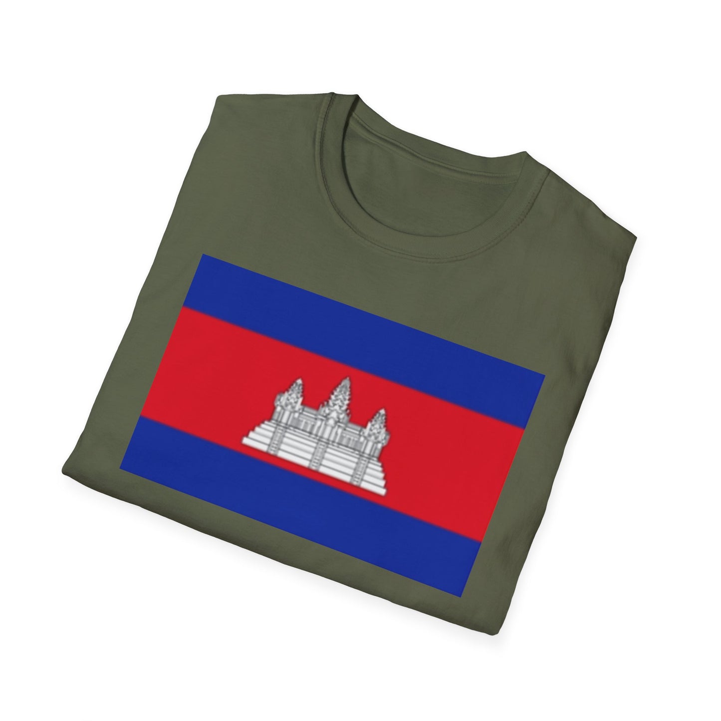 Unisex Softstyle T-Shirt -- Cambodia