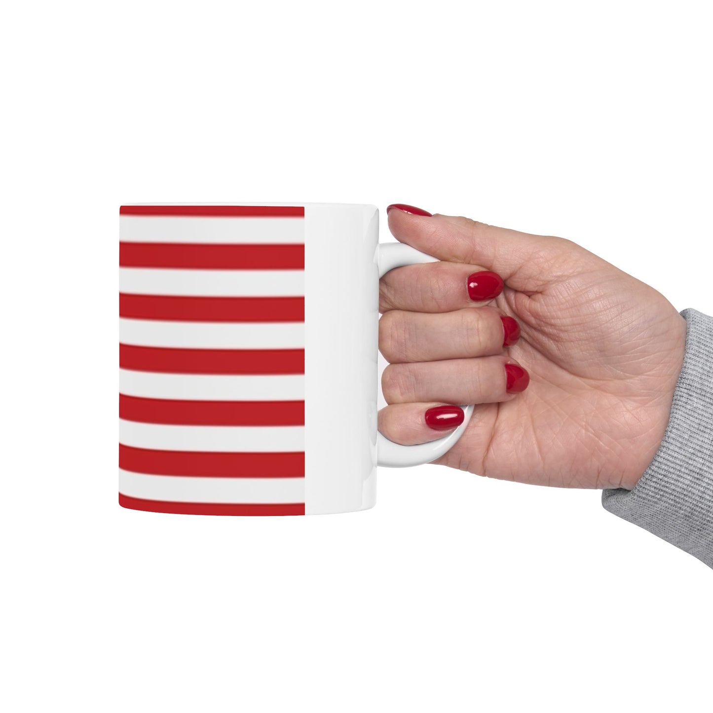 Ceramic Mug, 11oz -- Malaysia