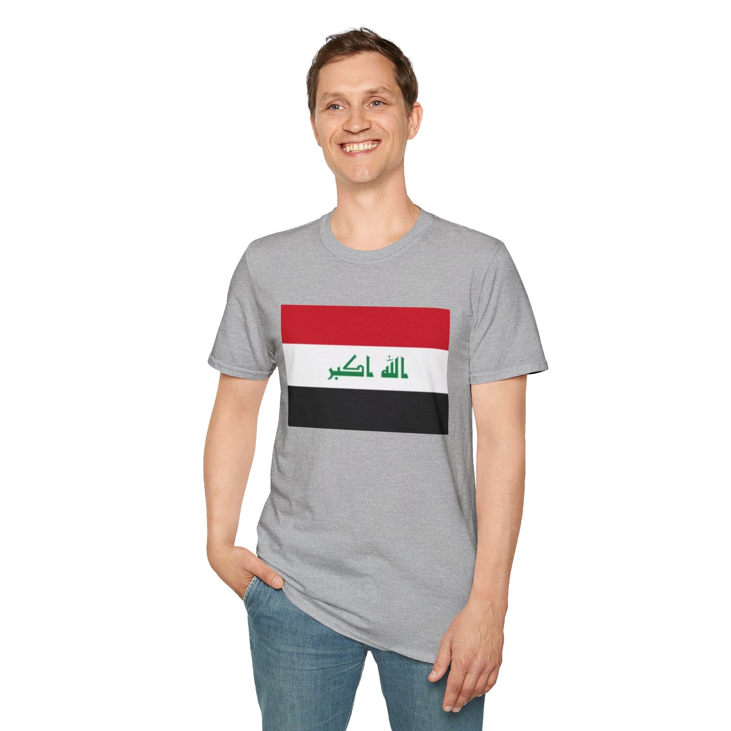 Unisex Softstyle T-Shirt -- Iraq