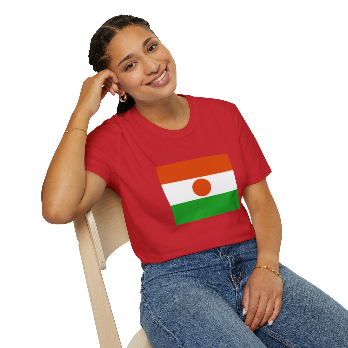 Unisex Softstyle T-Shirt -- Niger