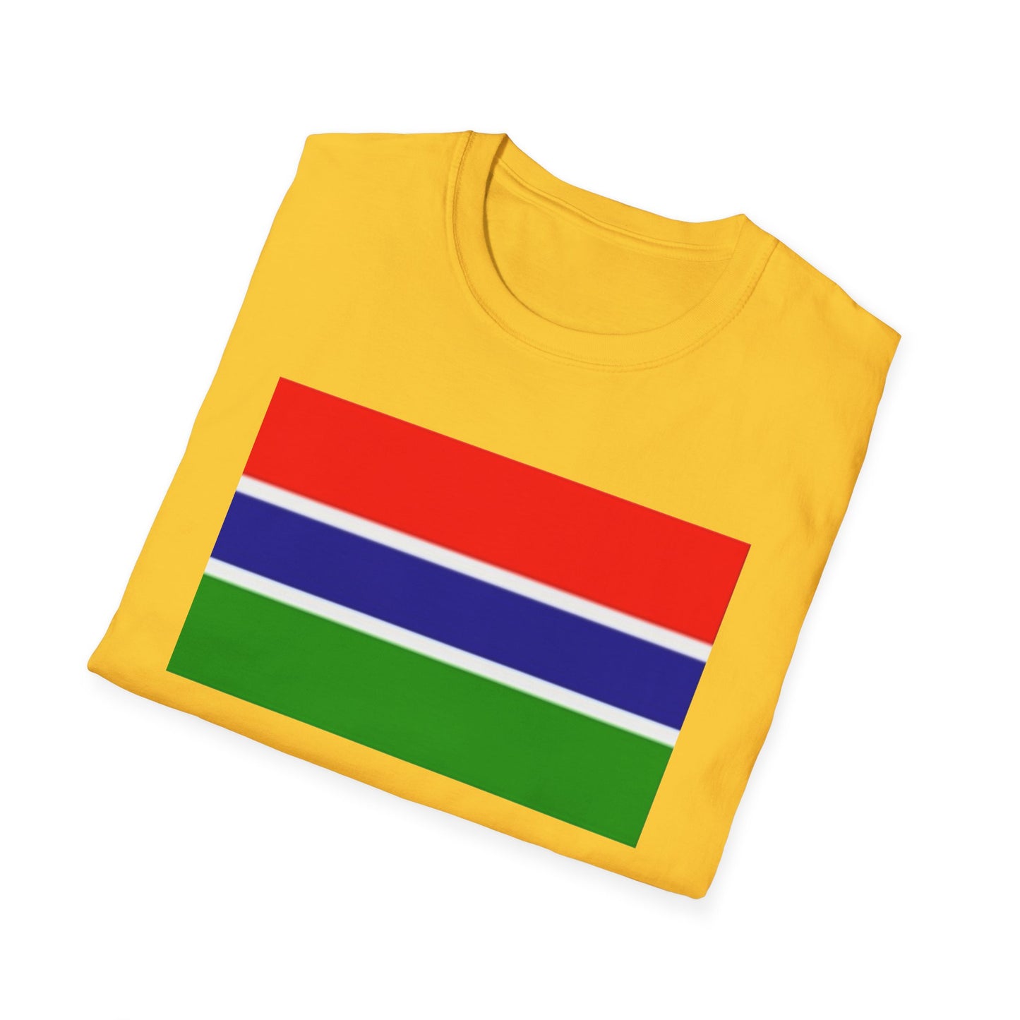 Unisex Softstyle T-Shirt -- Gambia