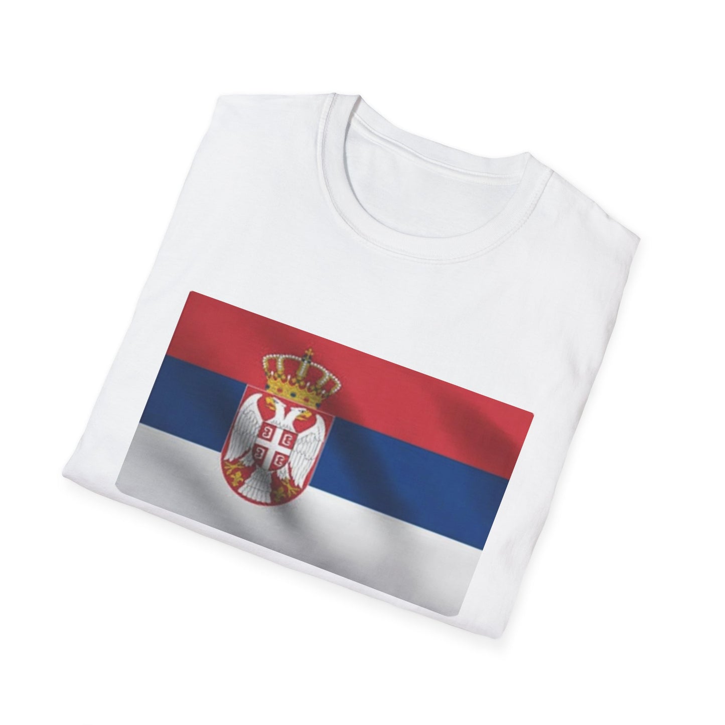 Unisex Softstyle T-Shirt -- Serbia