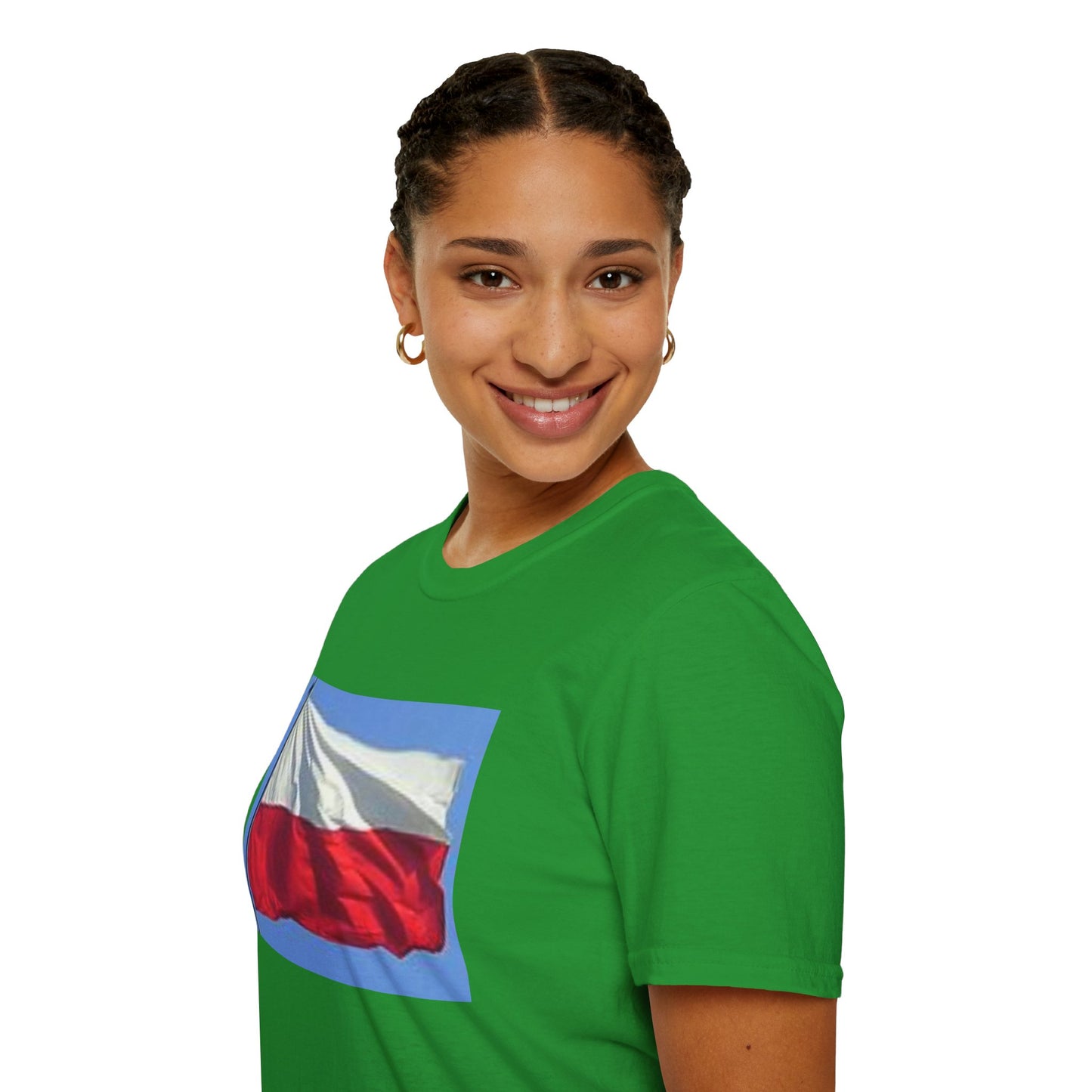 Unisex Softstyle T-Shirt -- Poland
