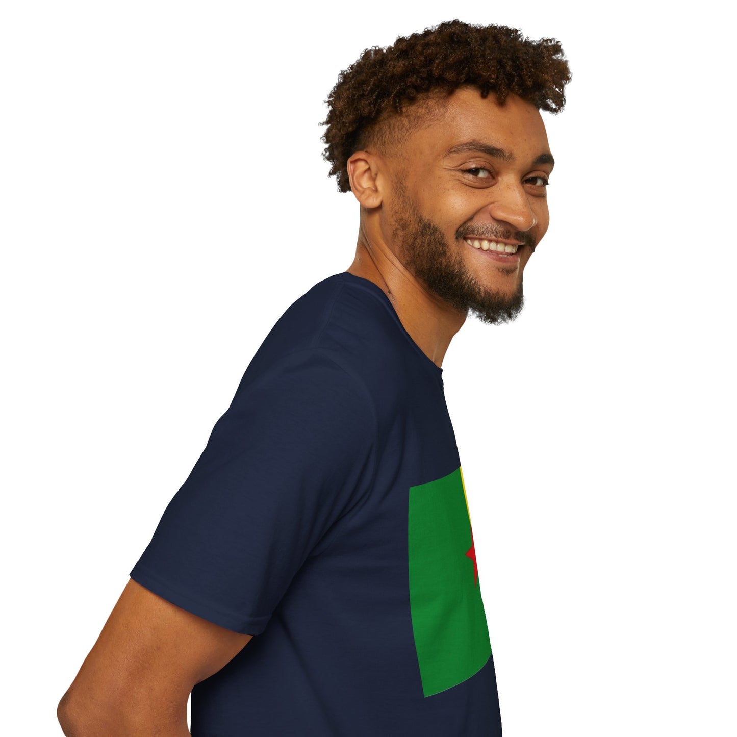 Unisex Softstyle T-Shirt -- French Guiana