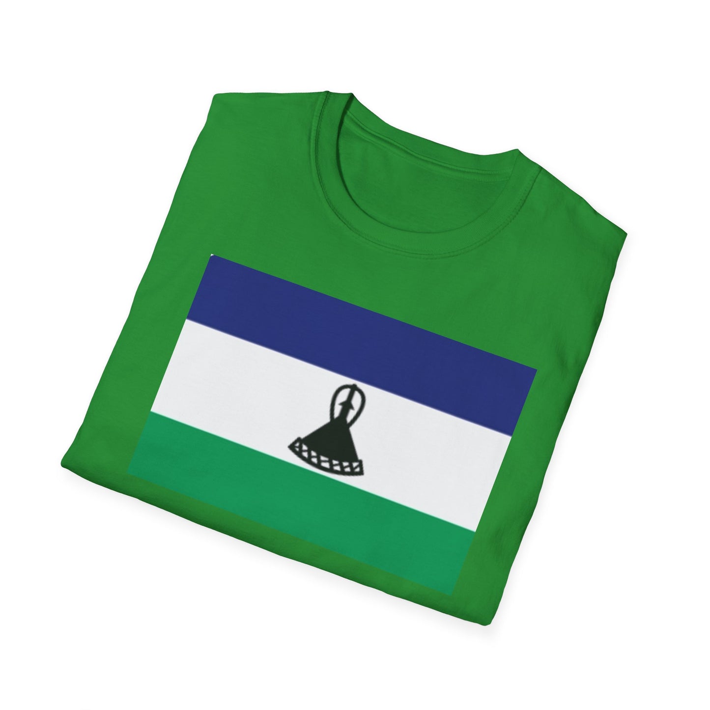 Unisex Softstyle T-Shirt -- Lesotho