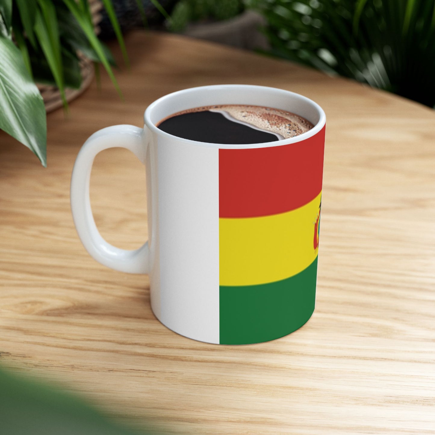 Ceramic Mug 11oz -- Bolivia