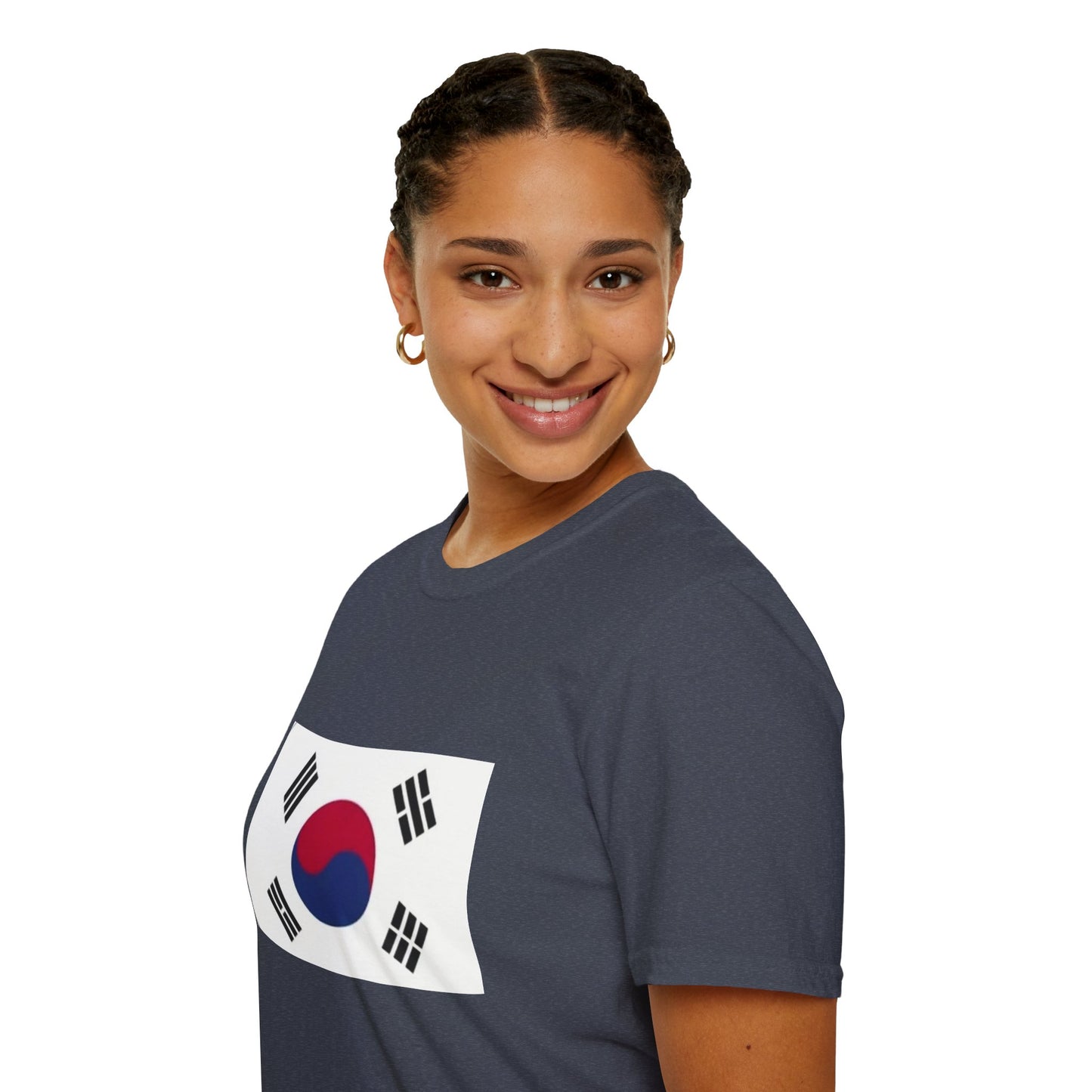 Unisex Softstyle T-Shirt -- South Korea