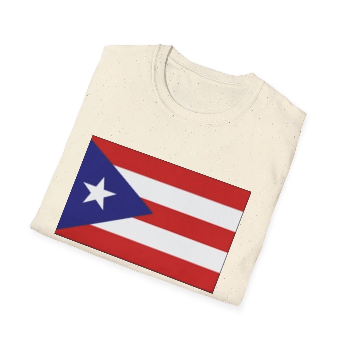Unisex Softstyle T-Shirt -- Puerto Rico