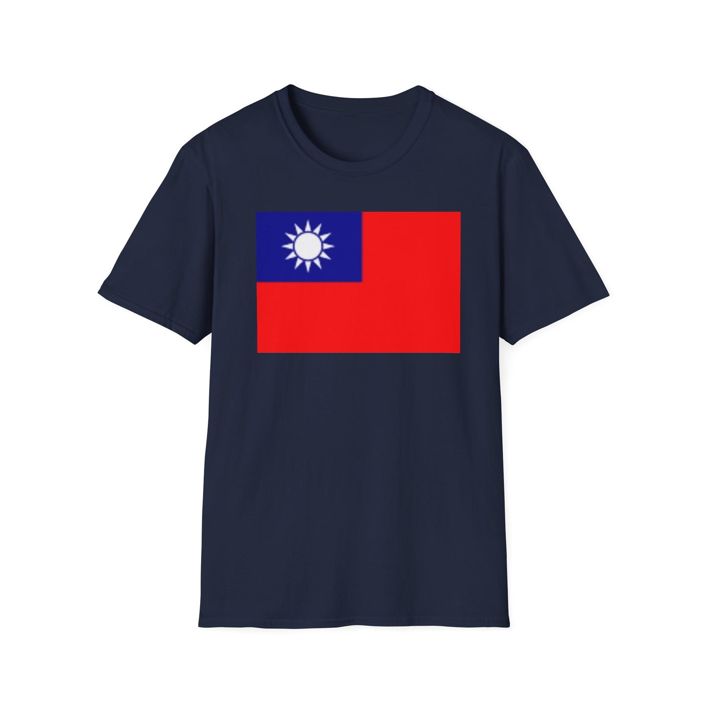 Unisex Softstyle T-Shirt -- Taiwan