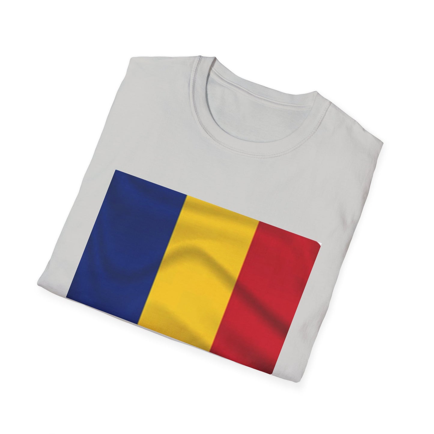 Unisex Softstyle T-Shirt -- Romania