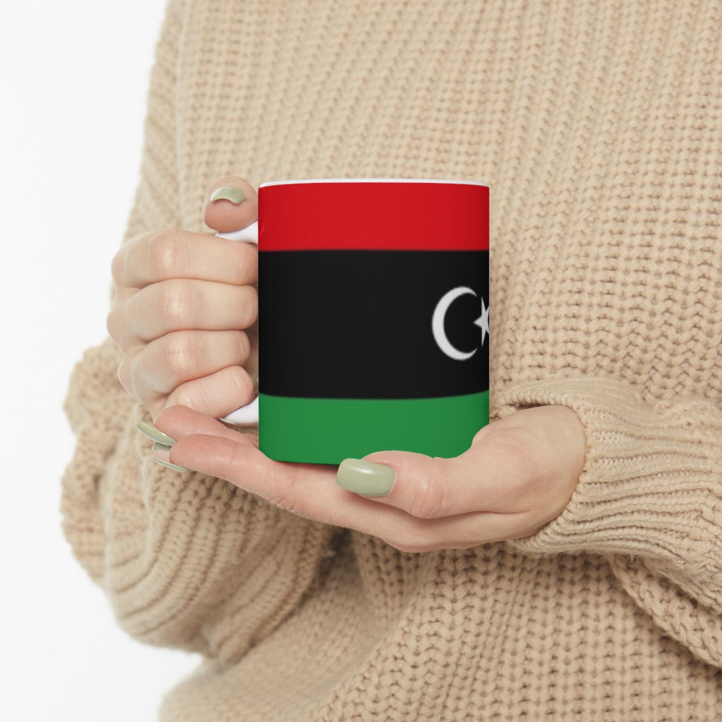 Ceramic Mug 11oz Libya