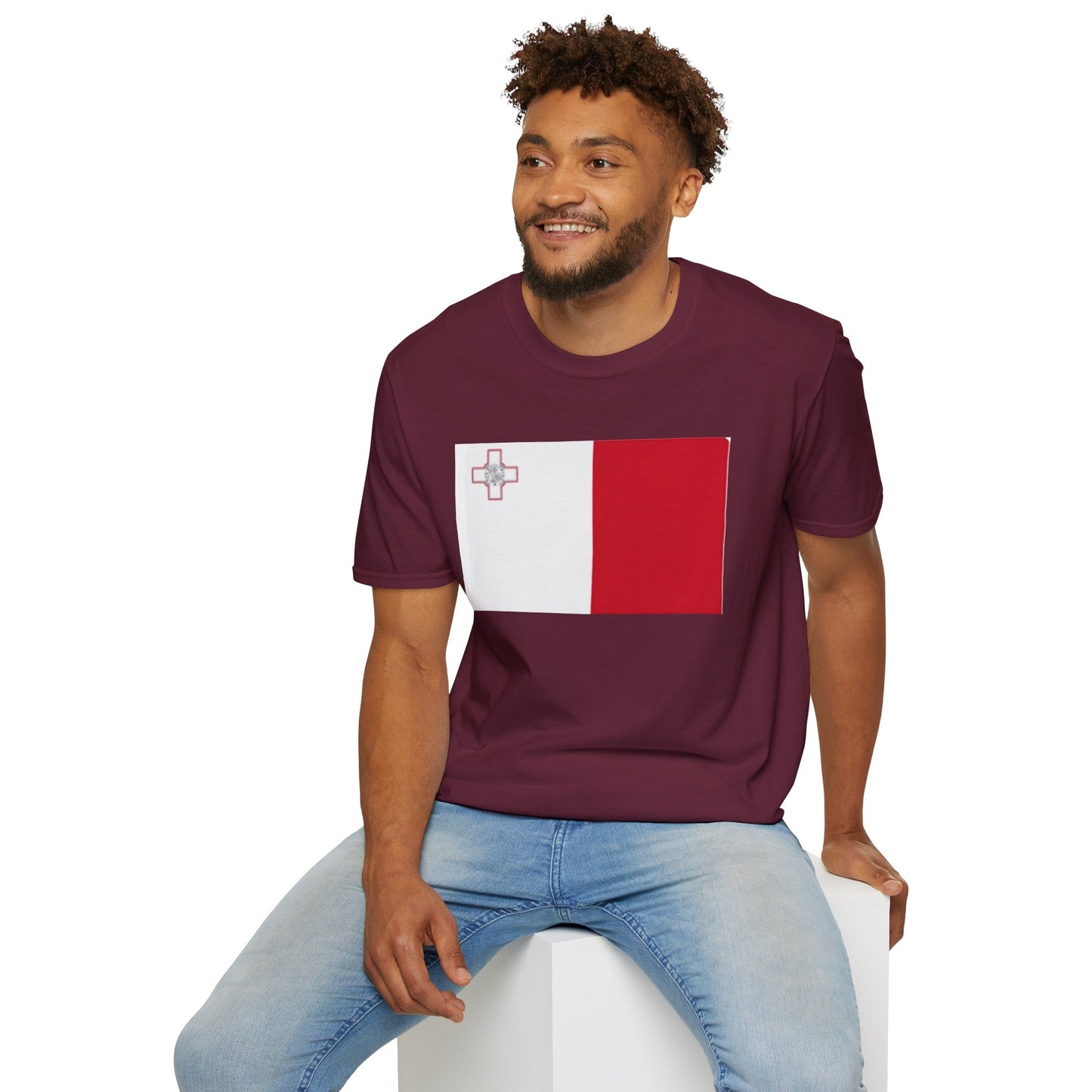 Unisex Softstyle T-Shirt -- Malta