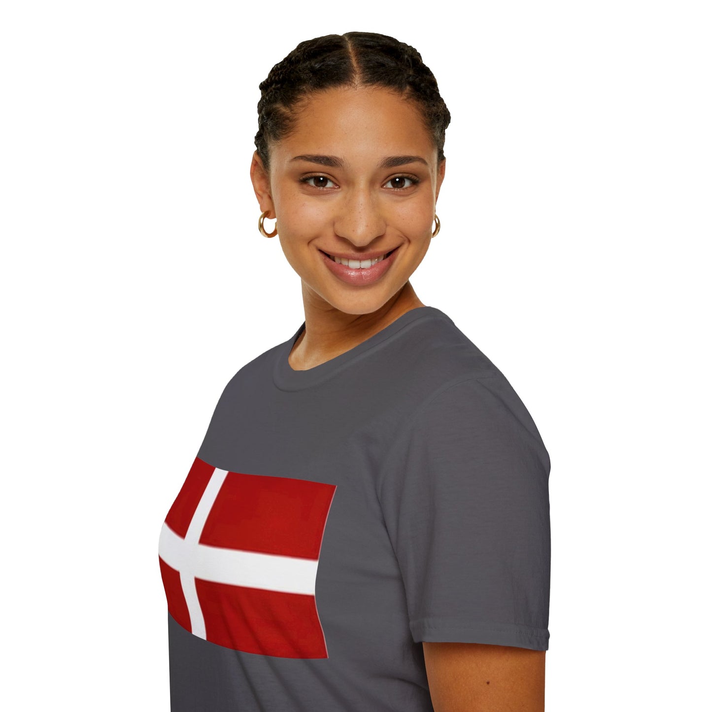 Unisex Softstyle T-Shirt -- Denmark