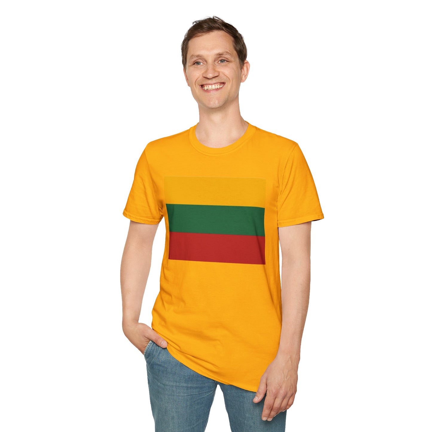 Unisex Softstyle T-Shirt -- Lithuania