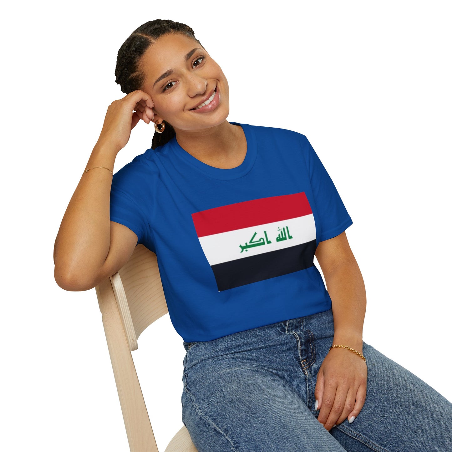 Unisex Softstyle T-Shirt -- Iraq