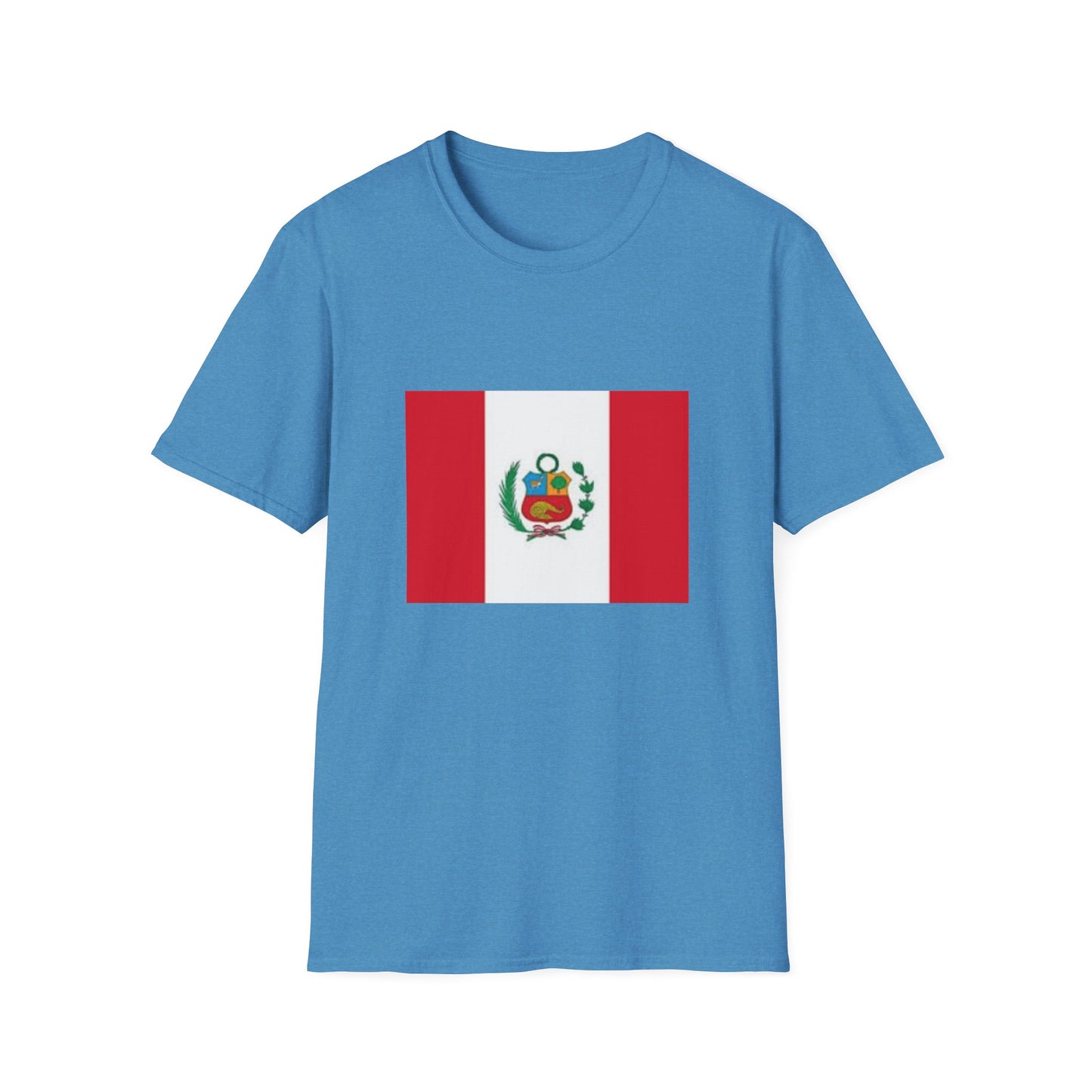 Unisex Softstyle T-Shirt -- Peru