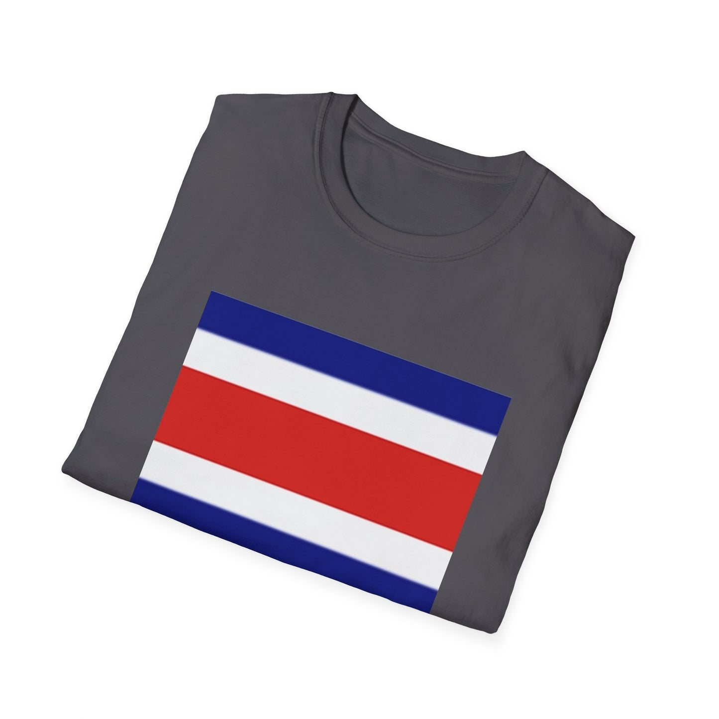 Unisex Softstyle T-Shirt -- Costa Rica