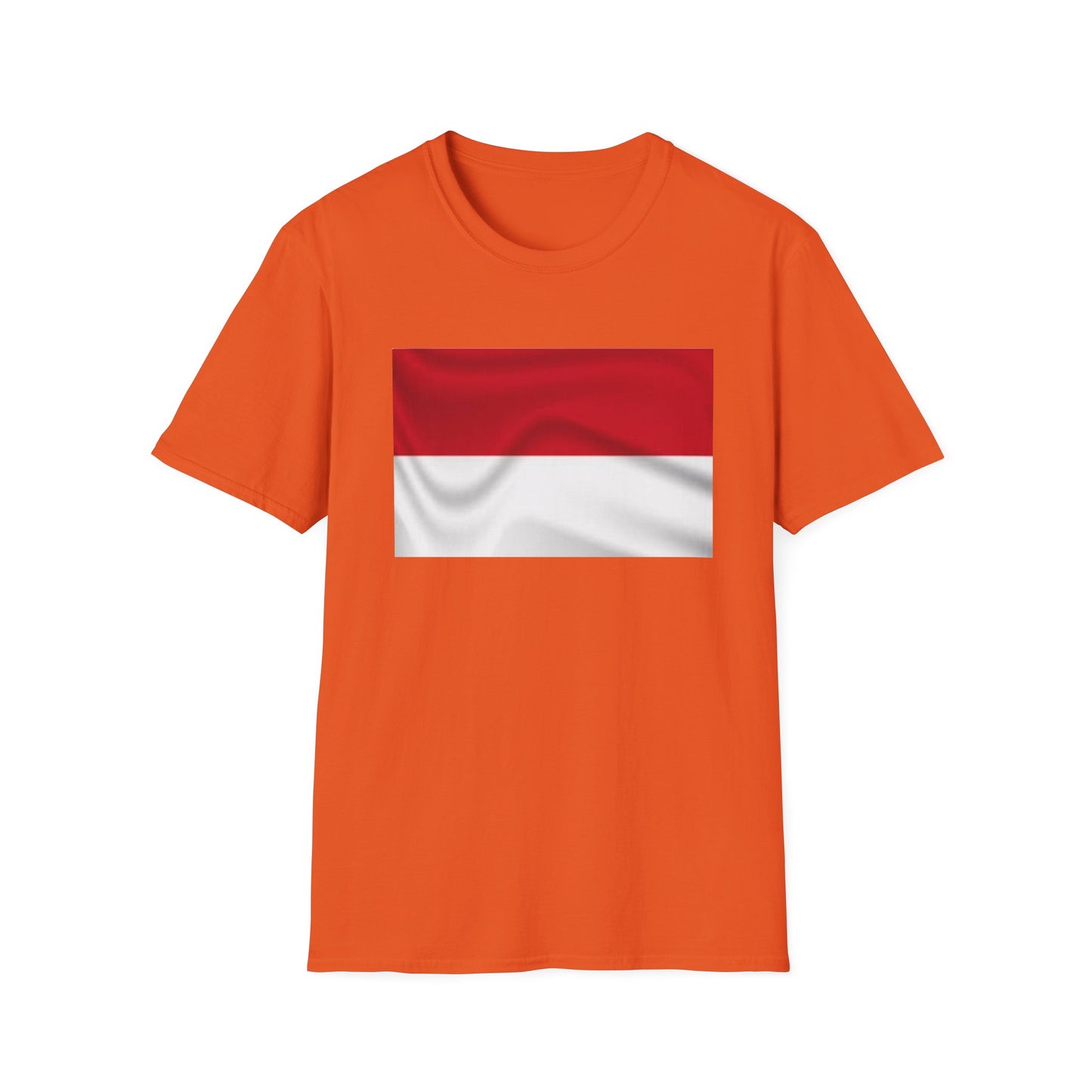 Unisex Softstyle T-Shirt -- Monaco