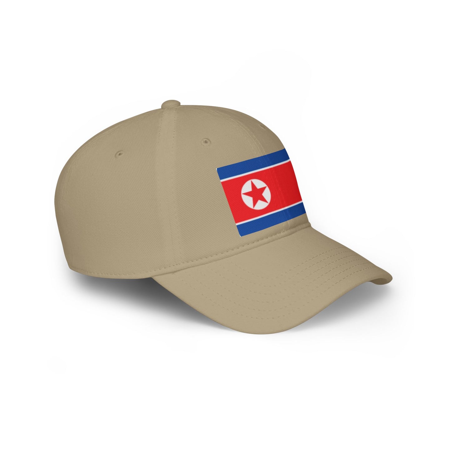 Low Profile Baseball Cap -- North Korea