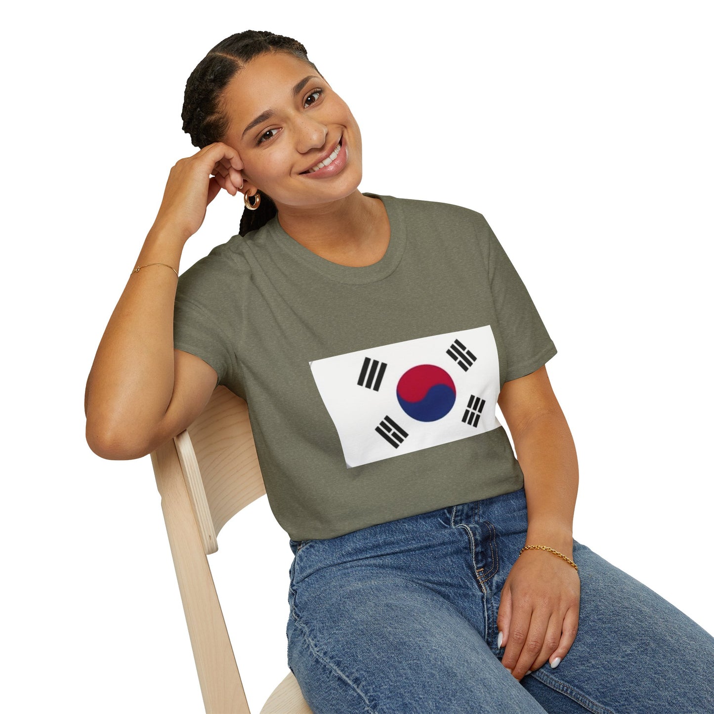 Unisex Softstyle T-Shirt -- South Korea