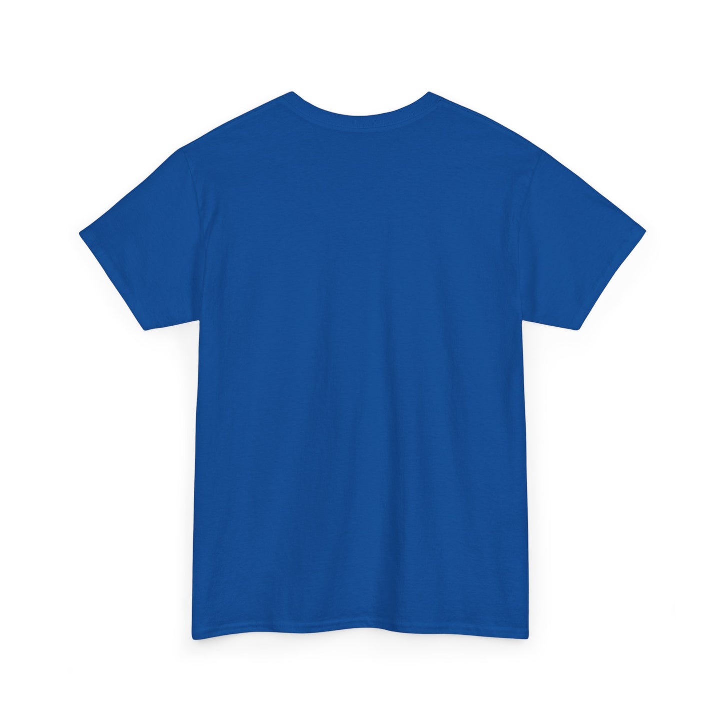 Unisex Heavy Cotton Tee -- Czechia flag and map