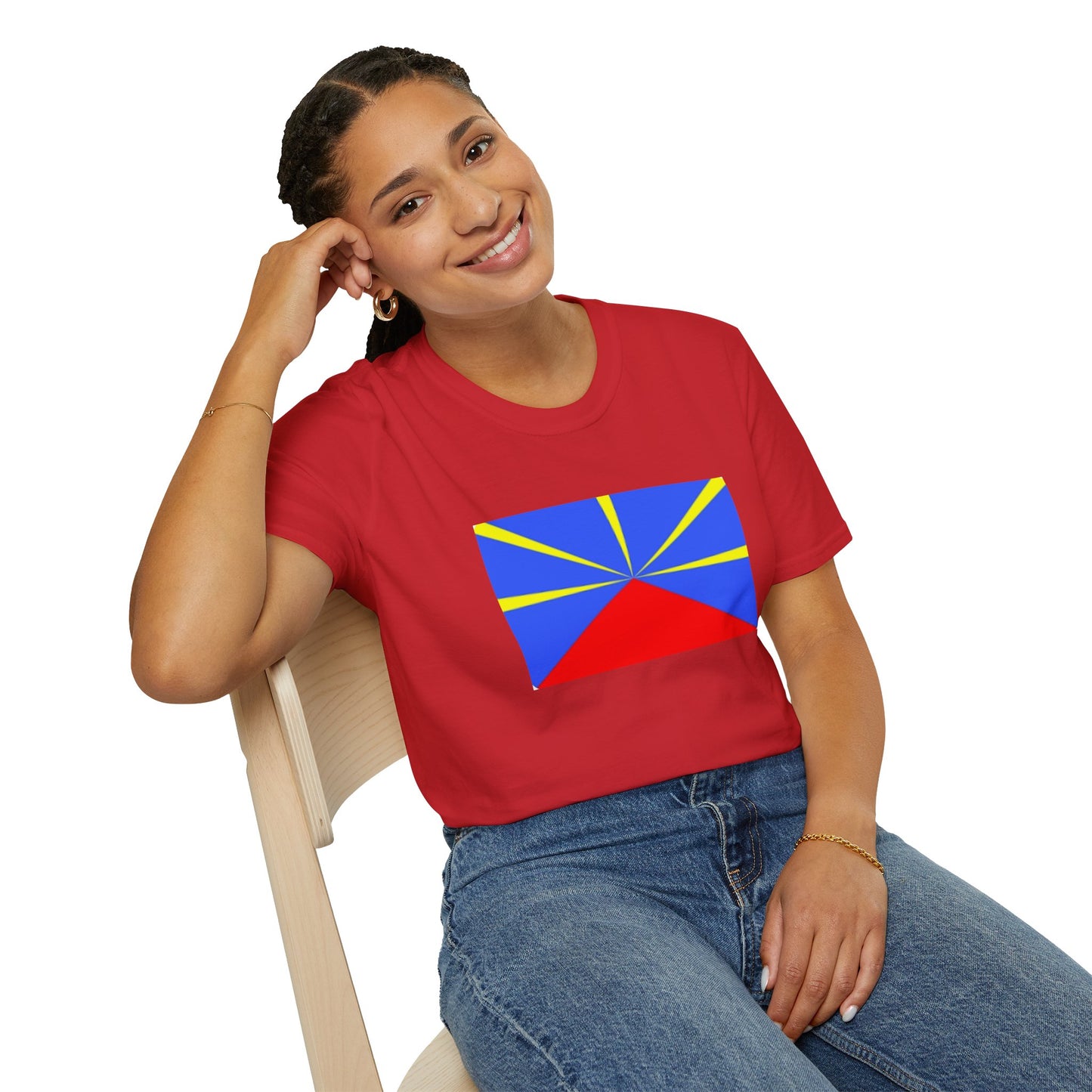 Unisex Softstyle T-Shirt -- Reunion