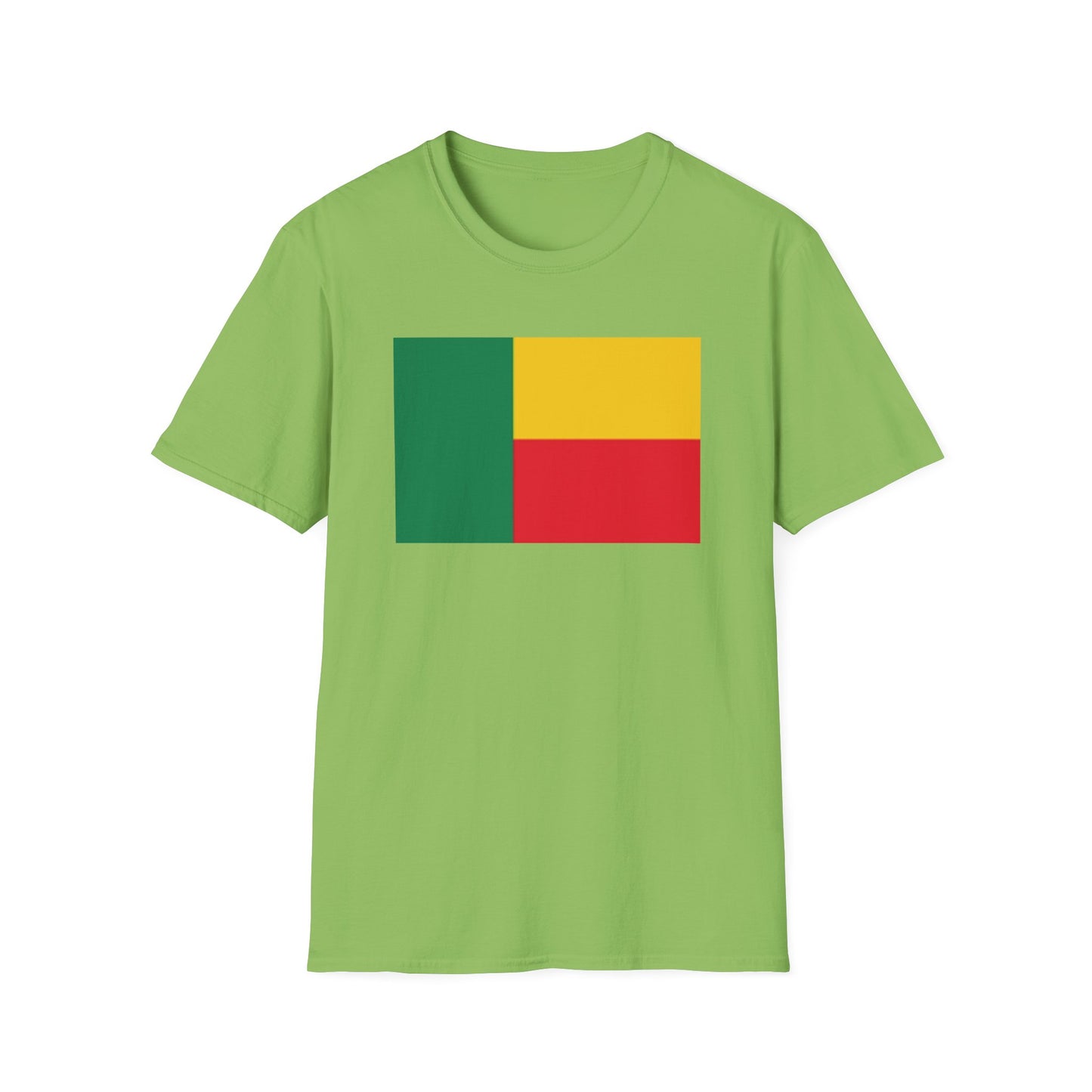 Unisex Softstyle T-Shirt -- Benin