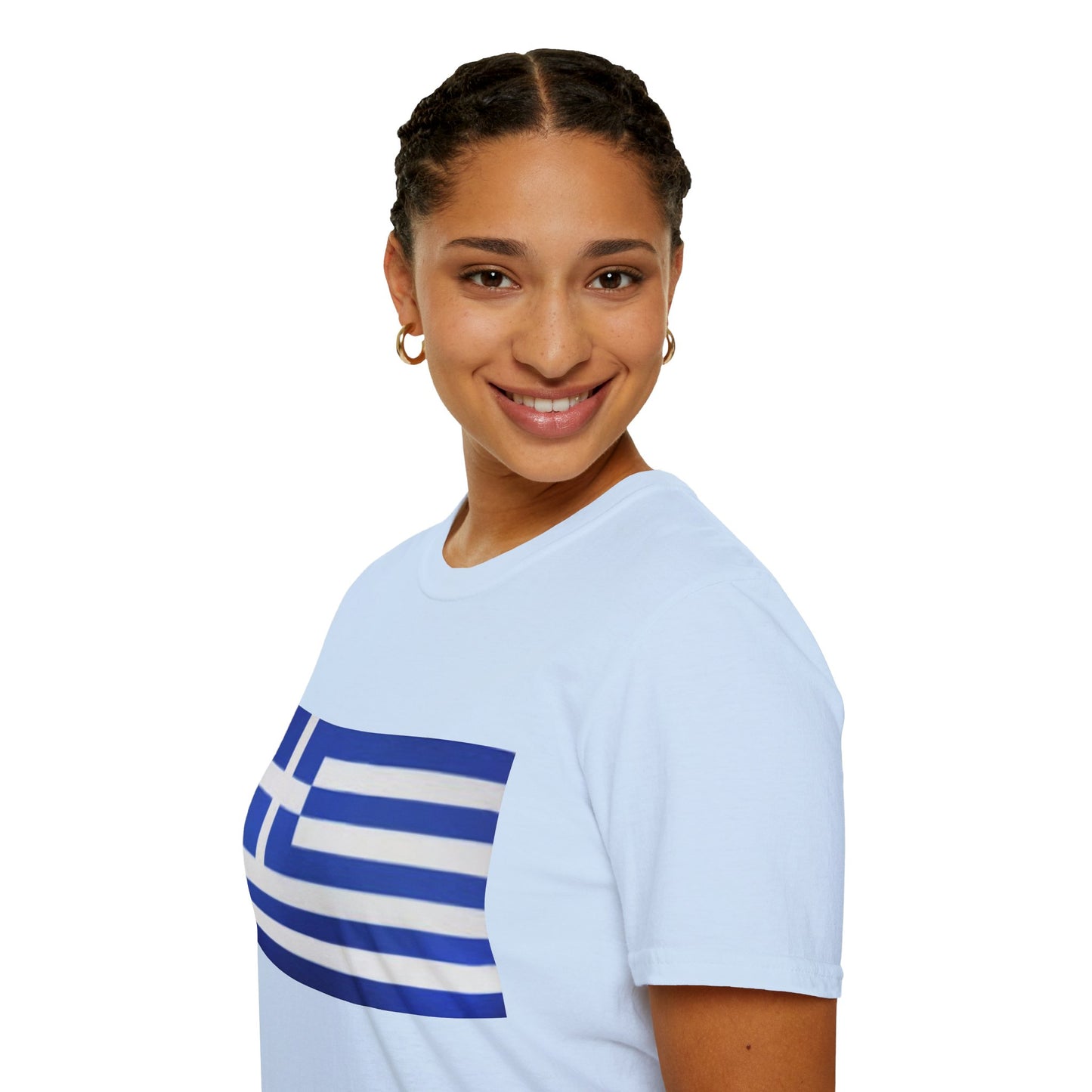 Unisex Softstyle T-Shirt -- Greece