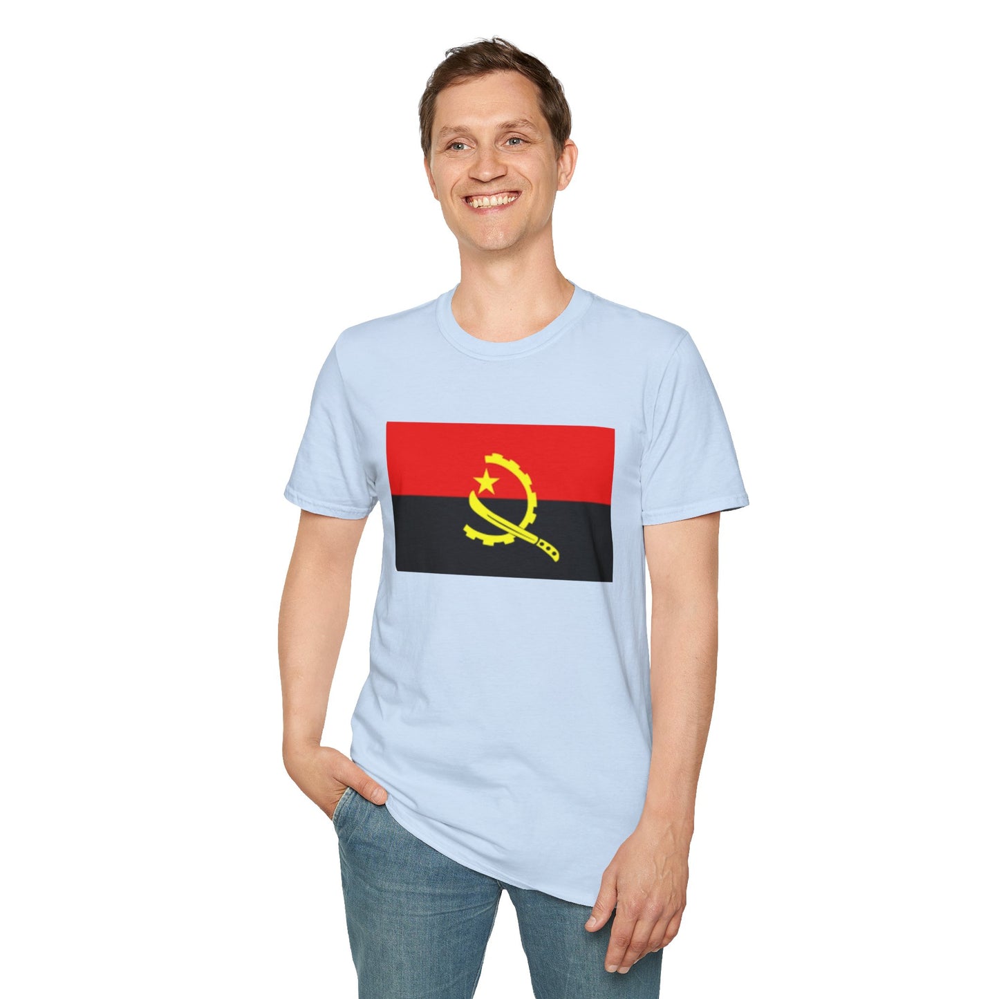 Unisex Softstyle T-Shirt -- Angola