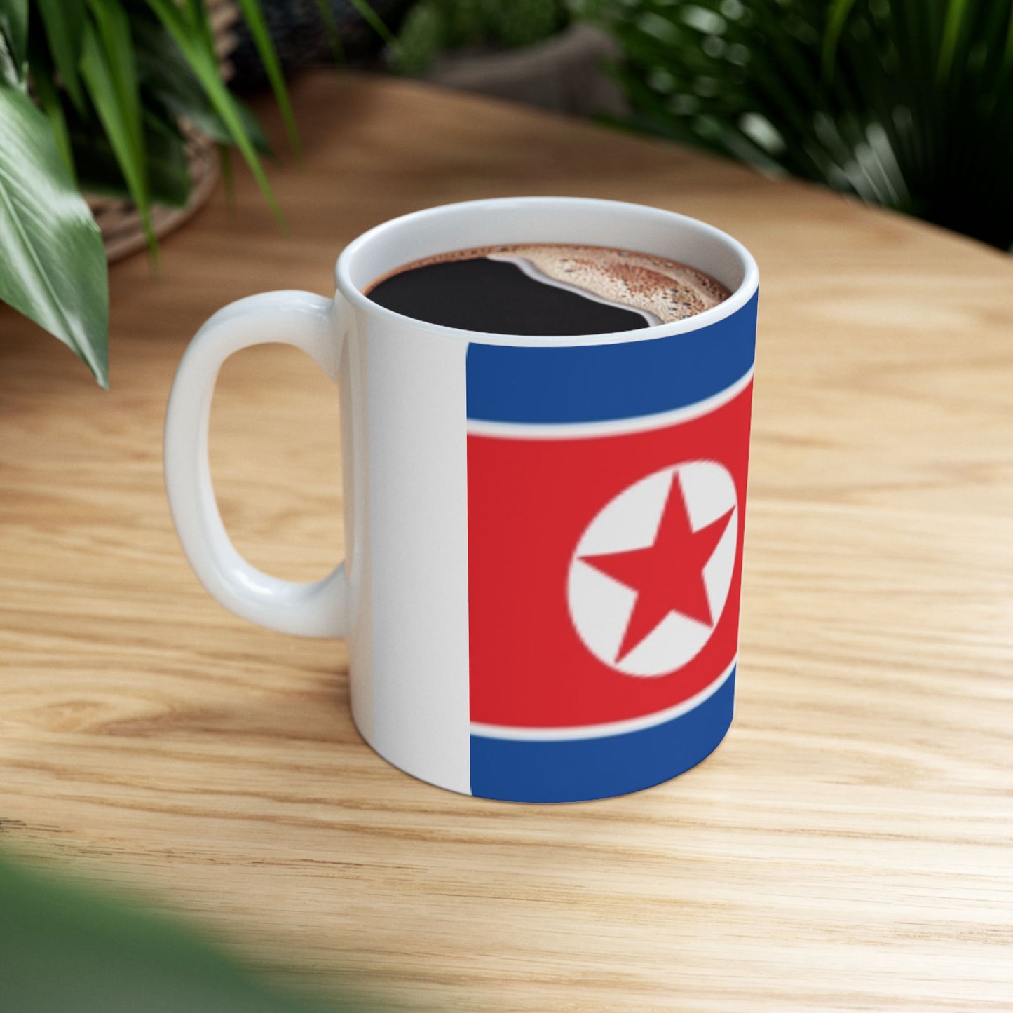 Ceramic Mug 11oz -- North Korea