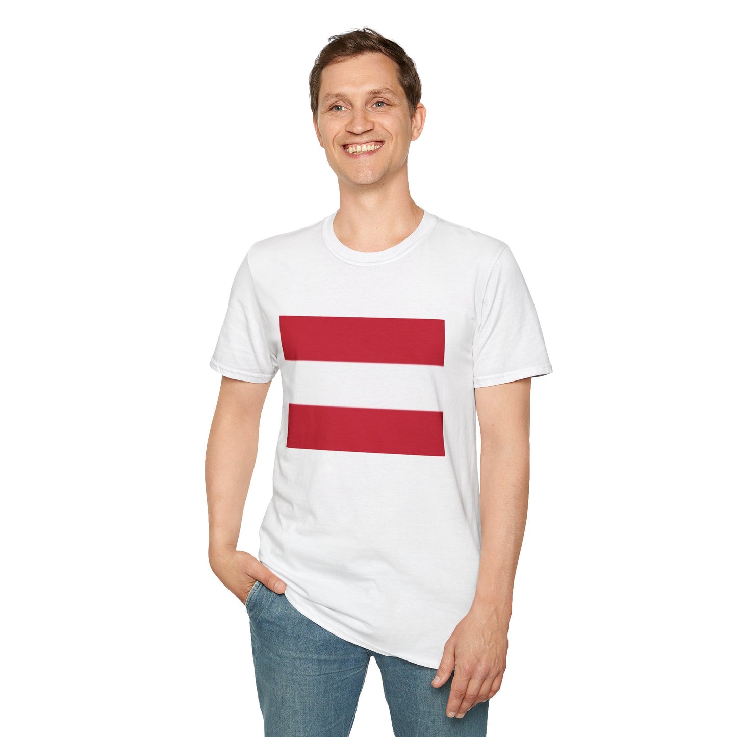 Unisex Softstyle T-Shirt -- Austria