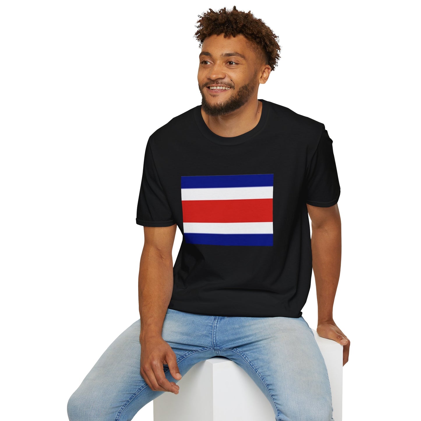 Unisex Softstyle T-Shirt -- Costa Rica