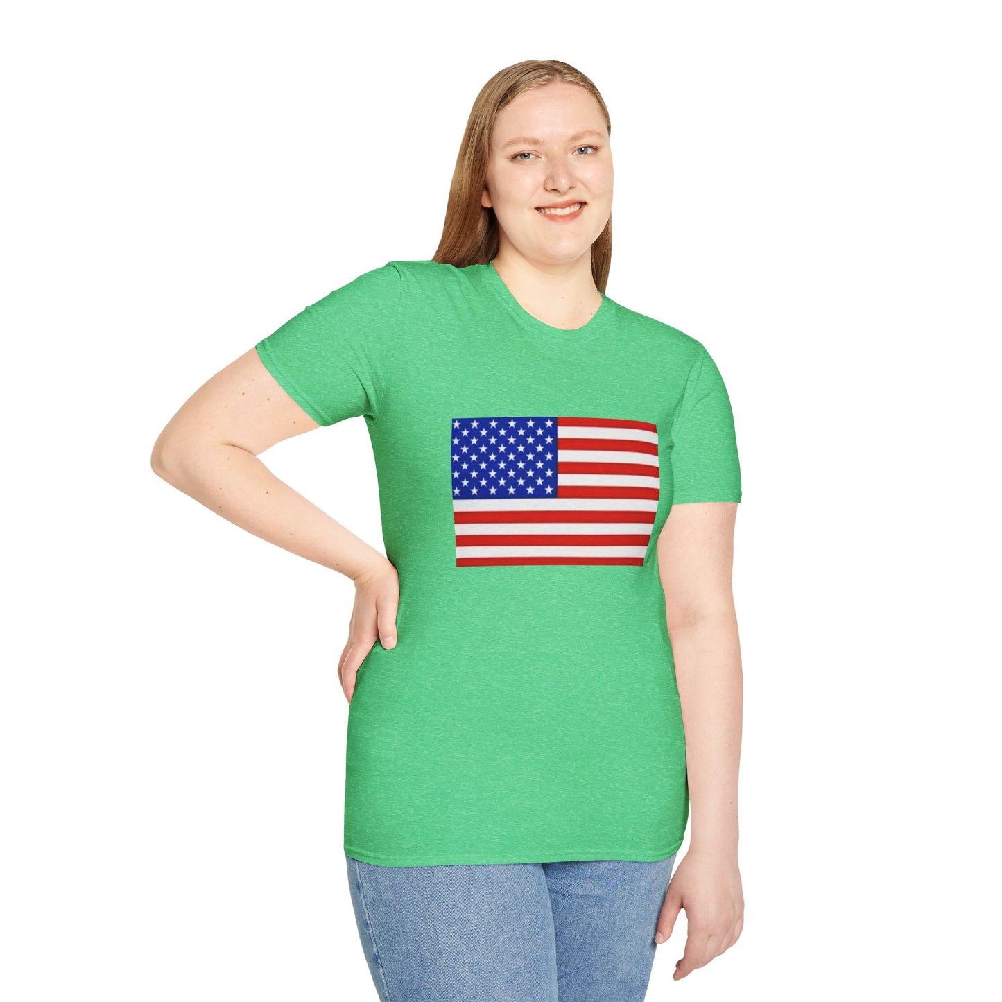 Unisex Softstyle T-Shirt -- USA