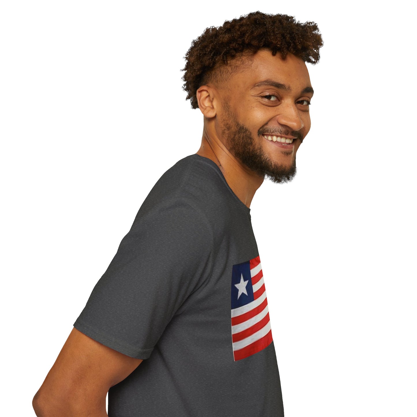 Unisex Softstyle T-Shirt -- Liberia