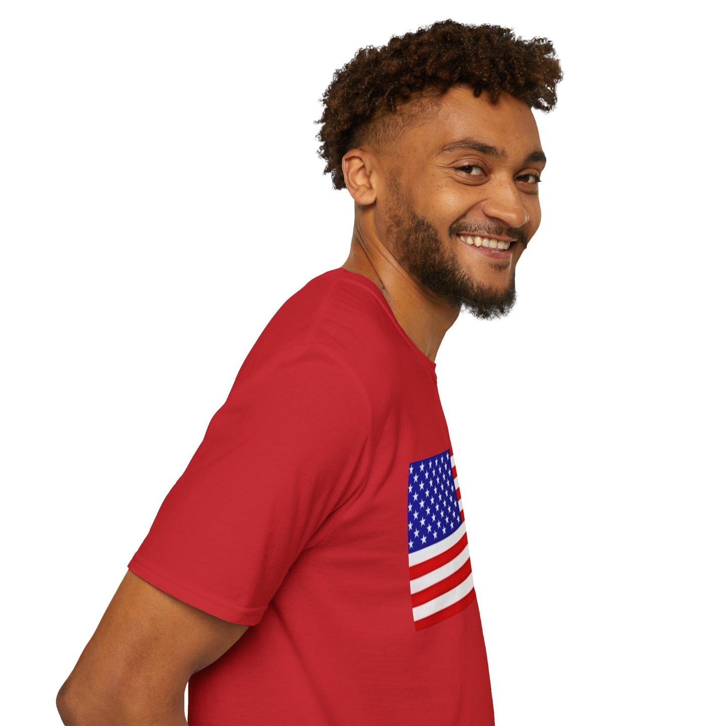 Unisex Softstyle T-Shirt -- USA