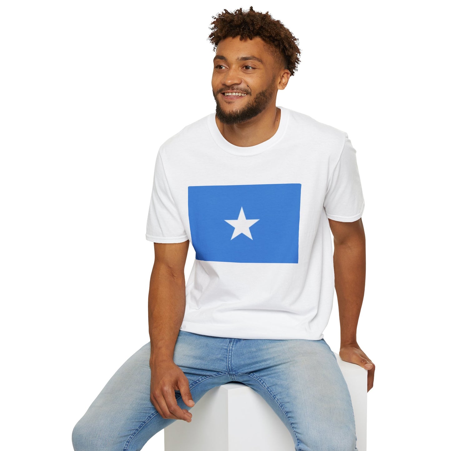 Unisex Softstyle T-Shirt -- Somalia